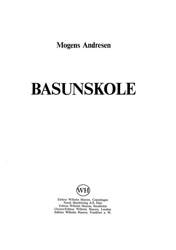Basunskole